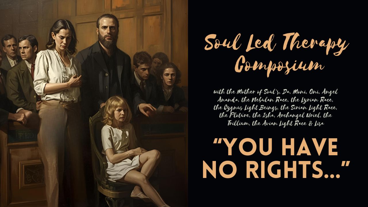 Soul Led Therapy Composium: “You Have No Rights to…” "You Have No Right to..." "You Have No Right to Call Yourself a Mother" . "You Have No Right to Call Yourself a Father"
