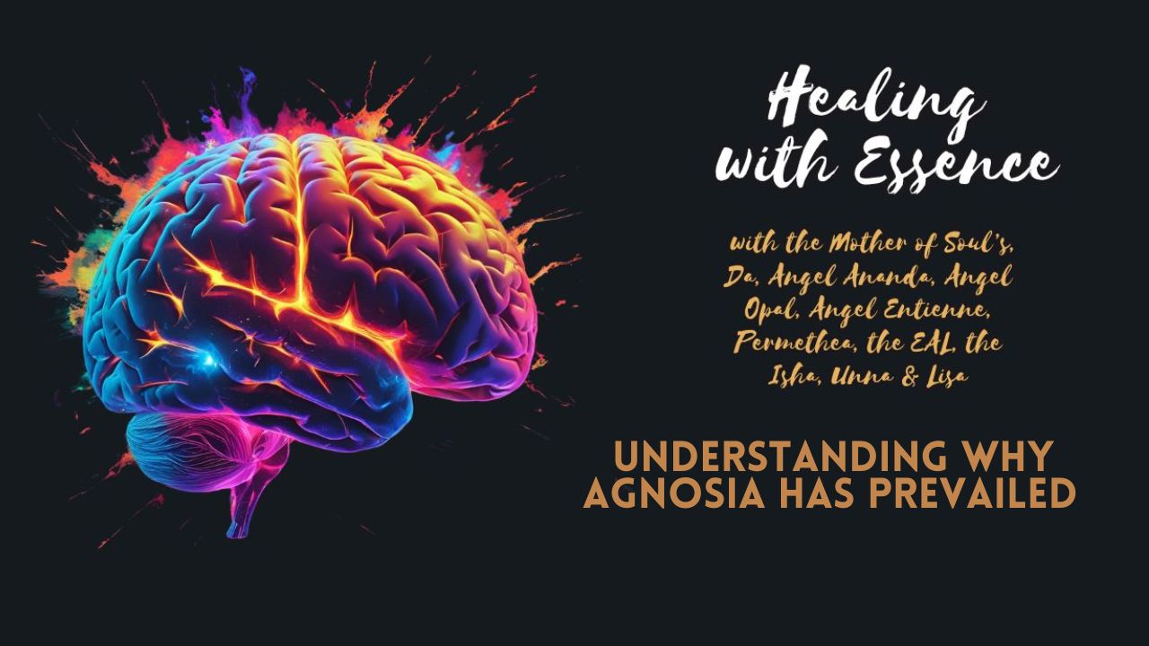 Healing with Essence: Understanding Why Agnosia Has Prevailed to Interlock with the Clarity of it in Order for Your Personal Healing to Commence Now
