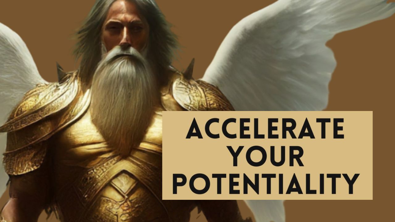 Da: Accelerate Your Potentiality. Part of the Souls Growth Series.