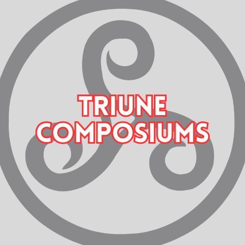 Triune (Trinity) Composiums