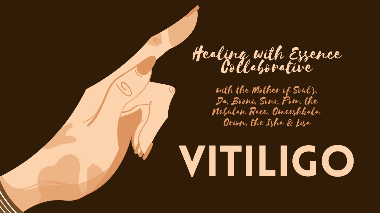 Healing with Essence Collaborative: Vitiligo